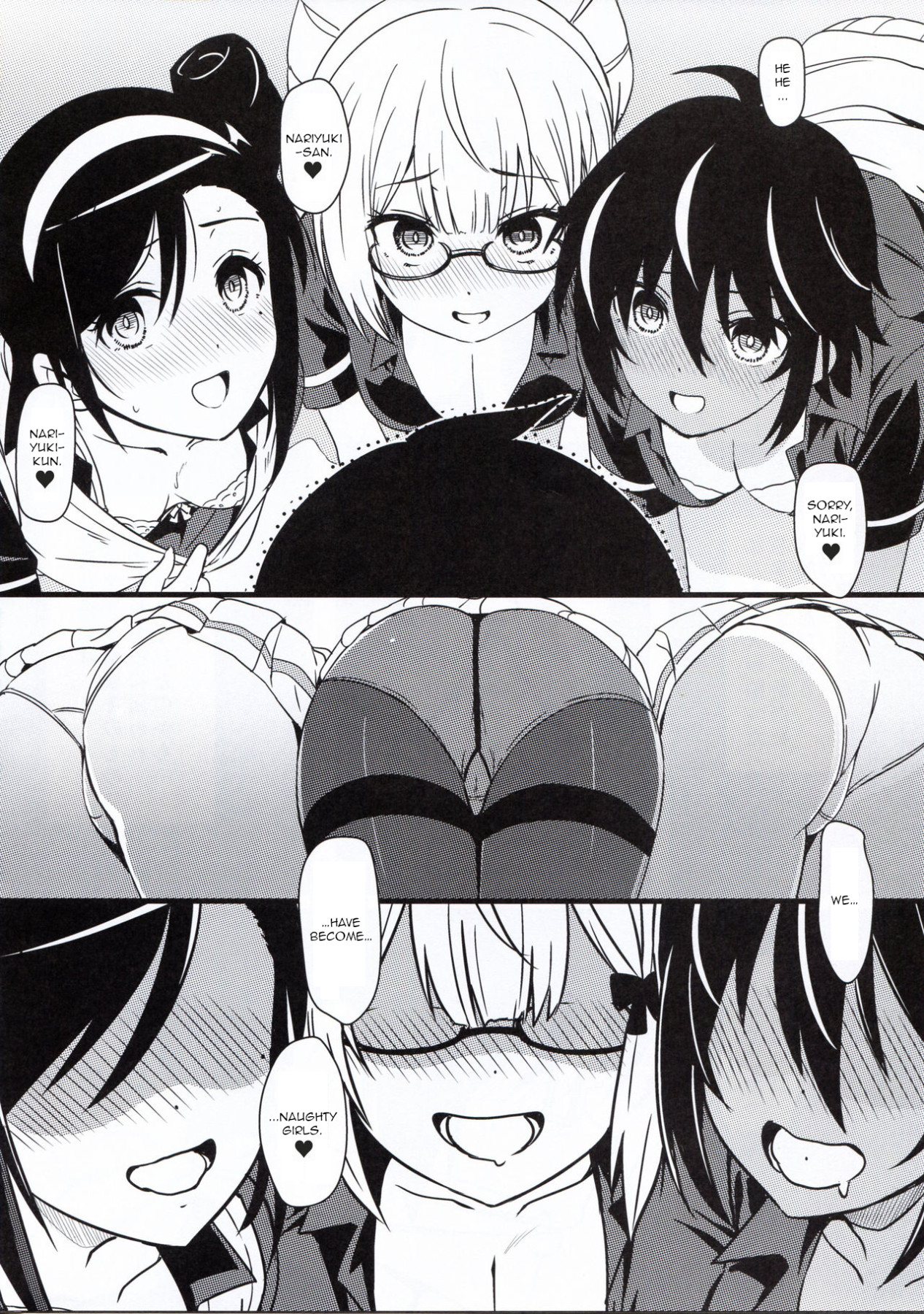 Hentai Manga Comic-We Never Learn Under Hypnosis-v22m-Read-3